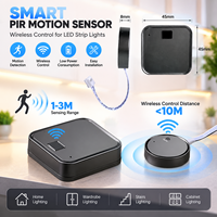 Saklar Sensor Gerak untuk Lampu Lemari Dapur, Lemari Pakaian, dan Kabinet, Tipe Gerbang Tunggal/Ganda/Sentuh/Sensor Tubuh