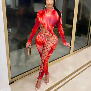 <span class=keywords><strong>Tuta</strong></span> <span class=keywords><strong>Invernale</strong></span> da <span class=keywords><strong>Donna</strong></span> in Maglia a Maniche Lunghe, Taglie Forti, Traspirante, Ecologica, Casual, con Motivo Tinta Unita - Product Image 2