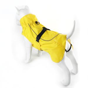 Roupas para Animais de Estimação à Prova d'Água, Jaqueta de Chuva Fina e Respirável, Nova Chegada do Fabricante <span class=keywords><strong>2026</strong></span>, Capa de Chuva Refletiva para Cães para Caminhadas ao Ar Livre - Product Image 6