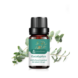 Huile essentielle d'eucalyptus pour la croissance des cheveux et la revitalisation de la peau avec un parfum stimulant - Product Image 3