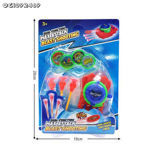 二合一搞笑射击子弹发射器儿童塑料手表玩具儿童 - Product Image 5