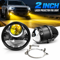 Projecteur laser Bi LED de 2 pouces pour Ford Ranger 2024-2025, lentille tricolore avec support de montage pour véhicule