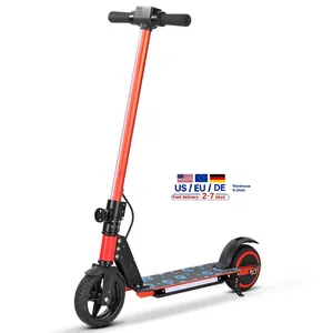 2024 Cheap scooter electric drop shipping manufacture scooter 5.5 inch kid electric scooters 130w