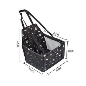 Neuer Stil Anti-Flucht Faltbare und Atmungsaktive Auto-Vordersitz-Tragetasche für Hunde und Katzen - Product Image 5