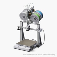 Imprimante 3D Bambu Lab A2L Combo, haute vitesse, imprimante de bureau fermée, prend en charge PLA, PETG, TPU, impression multicolore