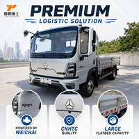Экономичный легкий грузовик-фургон Sinotruk Howo Commander Pro 4*2: стабильная и надежная производительность
