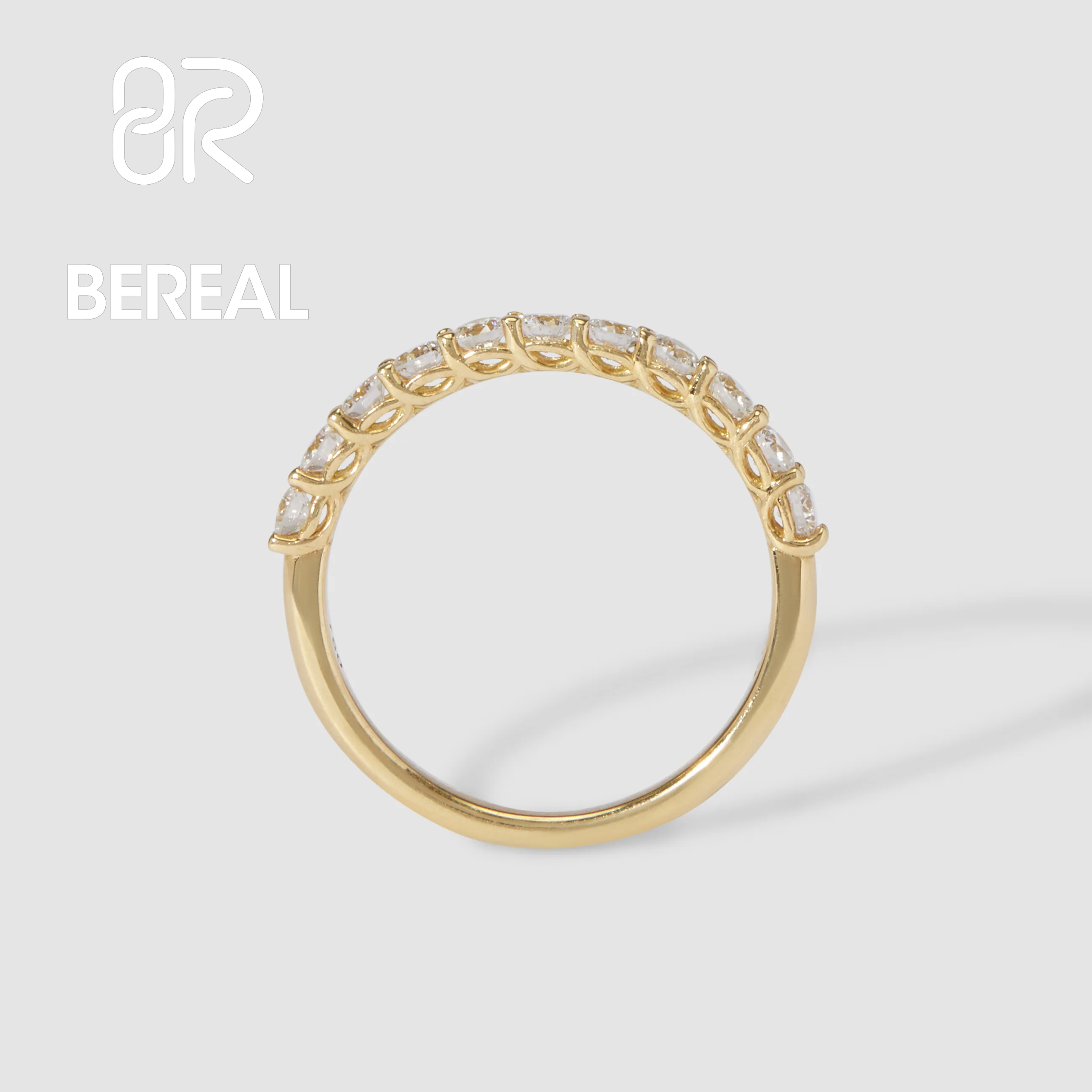 Bague d'anniversaire taille ronde