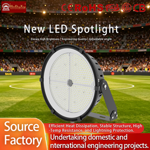 Reflector LED de 210LM de Alta Luminosidad para Estadios Deportivos, Túneles, Iluminación LED para Exteriores con Chip SMD <span class=keywords><strong>5050</strong></span> de 500W-1000W - Product Image 3