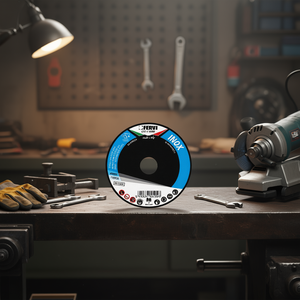 Disco de Corte de Acero Inoxidable Fervi 115x1.6x22.23mm Tipo 41 Inox Cut Grind Hecho en Italia - Product Image 3