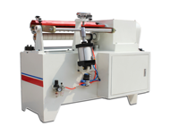 Nouvelle machine de découpe semi-automatique de noyaux de papier pour ruban BOPP, coupeur de noyaux en plastique PVC, diamètre intérieur 25-76mm, haute sécurité, 100m/min