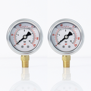 Лидер продаж, цифровой вакуумный манометр Haiyixing YN40, 0-15 фунтов на квадратный дюйм, Китай, происхождение - Product Image 1