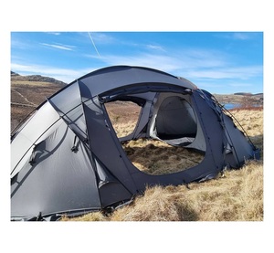 Tùy Chỉnh Thực hiện Bóng Lều Với Logo Không Gian Lớn Tùy Biến Dome 10 + Người Lều Không Thấm Nước Ngoài Trời Cắm Trại Lều - Product Image 5