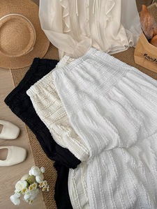 2025 Summer A-Line <b>Skirt</b> Elegant Casual High Waist for Women Breathable Empire Waistline Wholesale for <b>Girls</b> - Product Image 2