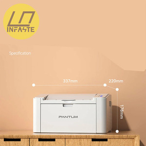 <span class=keywords><strong>Imprimante</strong></span> <span class=keywords><strong>laser</strong></span> Pantum P2206W, haute vitesse, sans fil, compacte, monochrome, installation facile, économie d'énergie, impressions claires pour la maison, petit bureau - Product Image 4