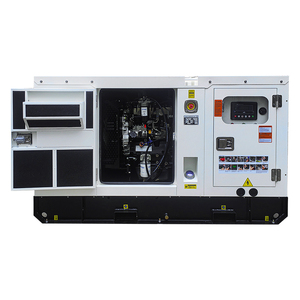 เครื่องกำเนิดไฟฟ้าดีเซล Perkins 15kVA แบบเงียบ 12kw สำหรับใช้ในครัวเรือน พร้อมตัวเลือกควบคุมระยะไกล ราคาเครื่องกำเนิดไฟฟ้าดีเซลที่แข่งขันได้ - Product Image 4