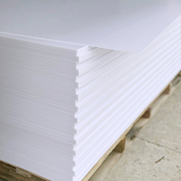 Feuille acrylique blanche de qualité supérieure de 1220x2440mm Feuilles de polystyrène blanc pour boîtes à lumière coupées à la taille