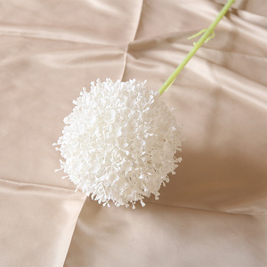 O-X558 Flores Colgantes de Tallo Largo para Techo, Flores Blancas para Boda, Arreglo Floral Blanco de Alta Simulación para Boda - Product Image 6