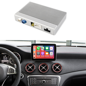 Road Top Wireless Android <span class=keywords><strong>Auto</strong></span> Apple CarPlay pour Mercedes Benz Classe A W176 CLA C117/X117 GLA X156 Prise en charge Wifi Airplay Carplay - Product Image 1