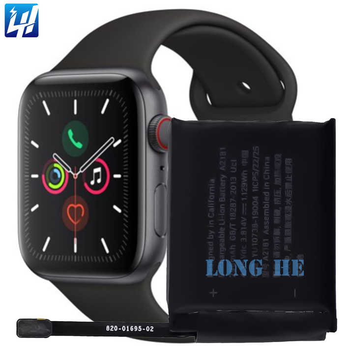 Apple Watch Series 5 44mm SE 44mmA2181バッテリーのスマートウォッチ 