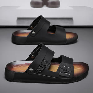 Sandalias Premium para Hombre, Nueva Moda 2026 |   Pantuflas de Interior y Exterior de Calidad, Estilo Británico, Calzado Casual Transpirable para la Playa - Product Image 2