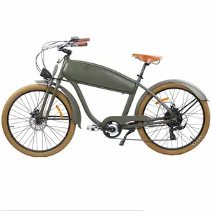 دراجة كهربائية دراجة كهربائية مزودة ببطارية مخفية دراجة كهربائية 500w 750w الجبلية الدهون الشاطئ دراجة كهربائية الإطارات الجانب سيارة عرض رفوف