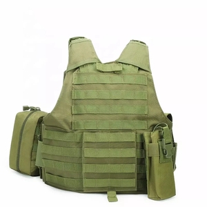 Gilet Tattico all'Ingrosso per Paintball in Nylon Oxford 600D Economico Gilet Tattico <span class=keywords><strong>Molle</strong></span> per Esterni - Product Image 2