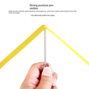 RTS Durable Road Mountain <span class=keywords><strong>Bike</strong></span> 26/27/29 pulgadas Tubos interiores de bicicleta Anti-pinchazo PVC Forro Neumático Pad - Product Image 3