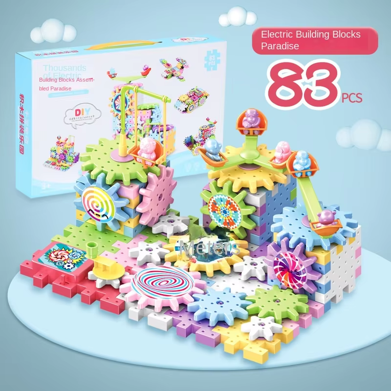 Piccola confezione regalo da 83 pezzi, inclusa la scheda madre elettrica