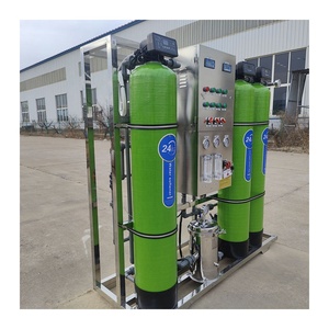 Système de filtration d'eau par osmose inverse / Machine de traitement de l'eau par osmose inverse (RO) pour eau de puits saumâtre - Product Image 2