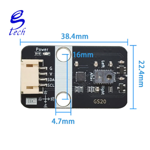 Sensor de reconocimiento de gestos GS20 original con interfaz IIC, equipado con múltiples operaciones de gestos, integrado con YS4009 - Product Image 3