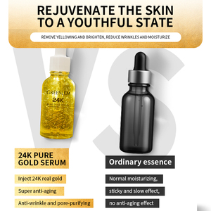 Sérum à l'or 24 carats Greenlem Advanced, <span class=keywords><strong>beauté</strong></span> de luxe, biologique, réduit les rides, hydrate, éclaircit les taches brunes, anti-âge - Product Image 4