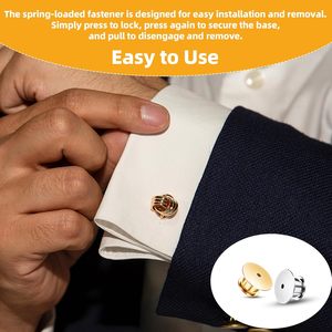 Cierres de seguridad para broches de esmalte, broches de solapa, botones de solapa, para manualidades DIY, en oro y plata - Product Image 4