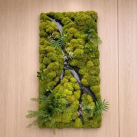 Plante artificielle en forme de corne de cerf de 125 cm, nouvelle arrivée, pour la décoration intérieure