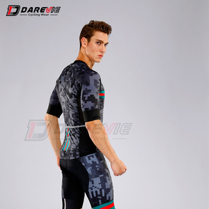Darevie fabrique des combinaisons de cyclisme personnalisées, respirantes, de qualité professionnelle, pour la course à vélo, <span class=keywords><strong>tenue</strong></span> de vélo, kit de cyclisme pour hommes - Product Image 6