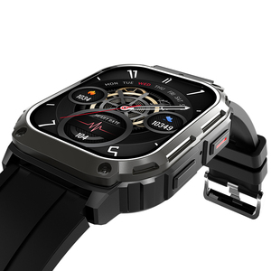 Montre connectée DF EDS Q80 1.95AMOLED 5G avec appels autonomes, gestion professionnelle de la santé, Bluetooth, GPS, positionnement précis - Product Image 6