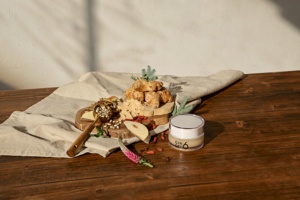 GINGER6ไฮเดรชั่นครีมวีแกนน้ำขิงน้ำ Niacinamide เปปไทด์กรดไฮยาลูโรนิกสำหรับผิวกระจ่างใสและกระชับ - Product Image 6