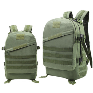 40 <span class=keywords><strong>Litres</strong></span> Outdoor Molle System Sport Waterproof Hiking Survival Bag Camo Camouflage Hunting Tactical Backpack - Product Image 3