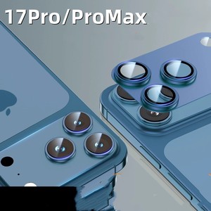 <span class=keywords><strong>ฟิล์ม</strong></span>กันรอยแบบเต็มจอโลหะด้านสำหรับ iPhone 17 Pro Max 17 air 17 พร้อมตัวป้องกันเลนส์กล้อง - Product Image 5