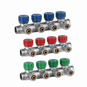 Colectores de distribuidores de latón SUNFLY para <span class=keywords><strong>colector</strong></span> de calefacción de <span class=keywords><strong>suelo</strong></span> <span class=keywords><strong>radiante</strong></span> por <span class=keywords><strong>suelo</strong></span> <span class=keywords><strong>radiante</strong></span> - Product Image 1