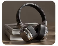 Nouveaux Casques Stéréo DJ Rétro Classiques Sans Fil Certifiés pour Téléphone Portable et Voyage