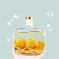Diffuseur de parfum d'ambiance en verre personnalisé en gros avec huile essentielle parfumée 100 ml – Désodorisant écologique