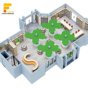 Libreria Alta per Scuola, Biblioteca, Libreria, Sfondo per Arredamento Biblioteca per Bambini - Product Image 2