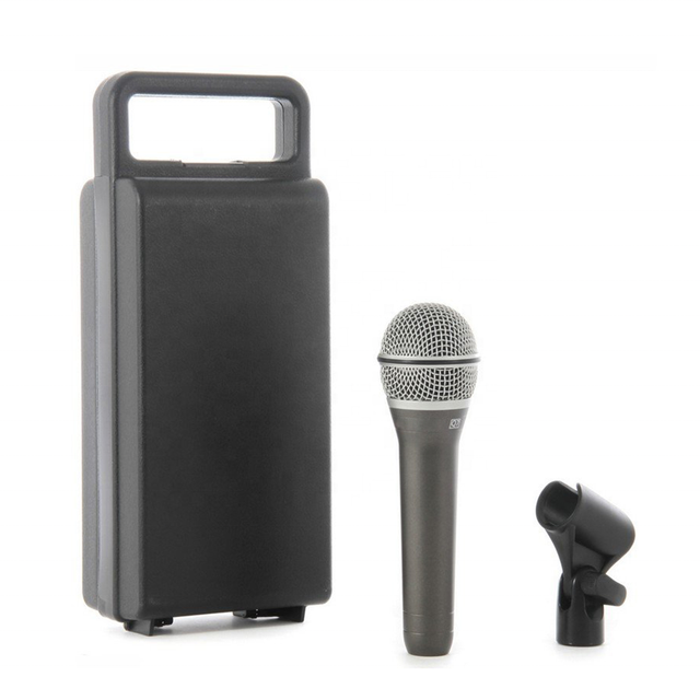 Q7 Handheld Dynamic Vocal Microphone Supercardioid Pickup Pattern for Live/studio Vocal/instrument Performance Noise Cancelling