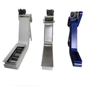 Kwlid çip toplama makinesi aracı eşleşen kazınmış tipi çip konveyör için CNC işleme artıkları ulaşım - Product Image 4