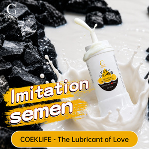CokeLife 510K Wholesale <strong>Price</strong> Fake Semen Lubricant Water Soluble Semen Based <strong>Lube</strong> for Couple Sex Life - Product Image 2