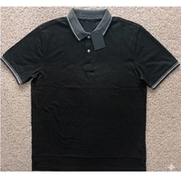 Kaos Pria Dewasa Premium Ekspor Surplus Musim Panas 100% Katun Bergaya, Berbagai Merek, Harga Super Murah