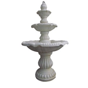 <span class=keywords><strong>Fuente</strong></span> de <span class=keywords><strong>agua</strong></span> de mármol blanco - Product Image 3