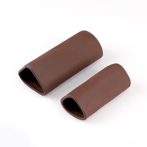 Aquarium Dekoration Versteckhöhle aus Purpursand Keramik - Product Image 4