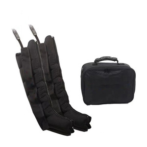 Masseur de compression des jambes amélioré Circulation Soulagement de la douleur Œdème Récupérer Massage des jambes des pieds Botte de compression