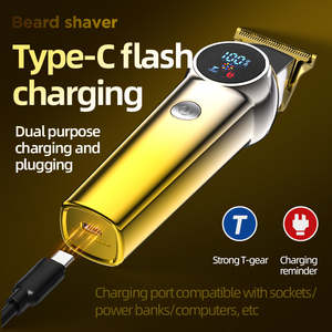 <span class=keywords><strong>Tondeuse</strong></span> à cheveux professionnelle sans fil rechargeable avec écran LCD, <span class=keywords><strong>tondeuse</strong></span> électrique pour barbier, <span class=keywords><strong>tondeuse</strong></span> pour le visage et la barbe, pour usage domestique - Product Image 4